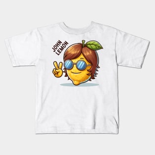 John Lemon. Kids T-Shirt